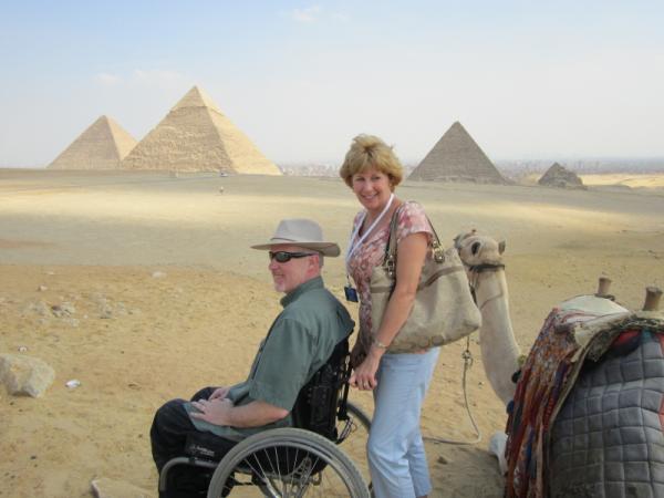 Wheelchair Cairo and Nile Cruise Tour